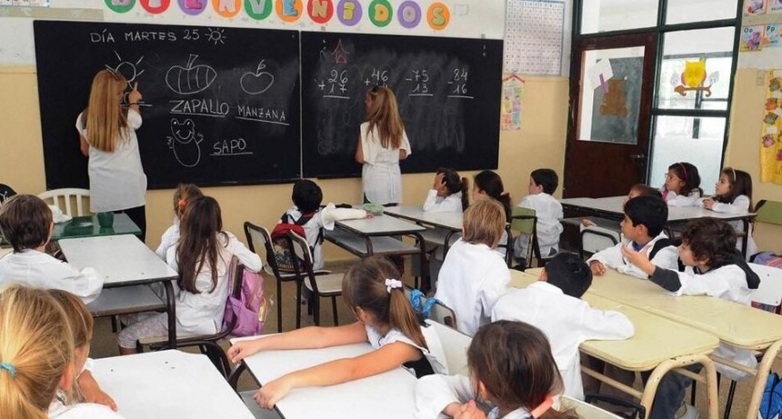 El 93,5 % de los docentes de escuelas p&uacute;blicas complet&oacute; la Declaraci&oacute;n Jurada de Prestaci&oacute;n de Servicio