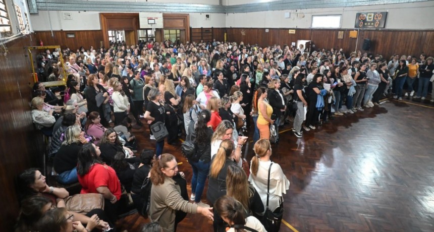 Educaci&oacute;n: finalizaron los ex&aacute;menes del concurso para ascenso a cargos directivos