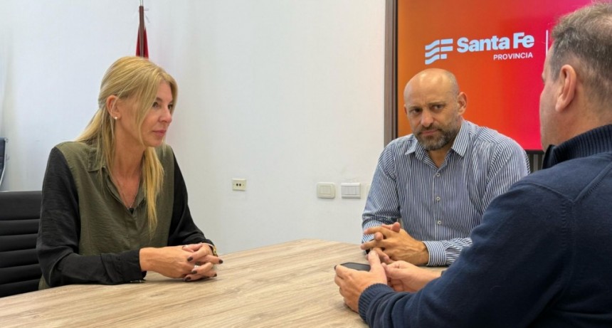 Puccini design&oacute; a la nueva directora de Defensa del Consumidor de la provincia