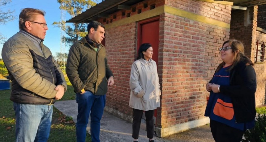 Borla gestiona m&aacute;s inversi&oacute;n para escuelas del departamento San Justo