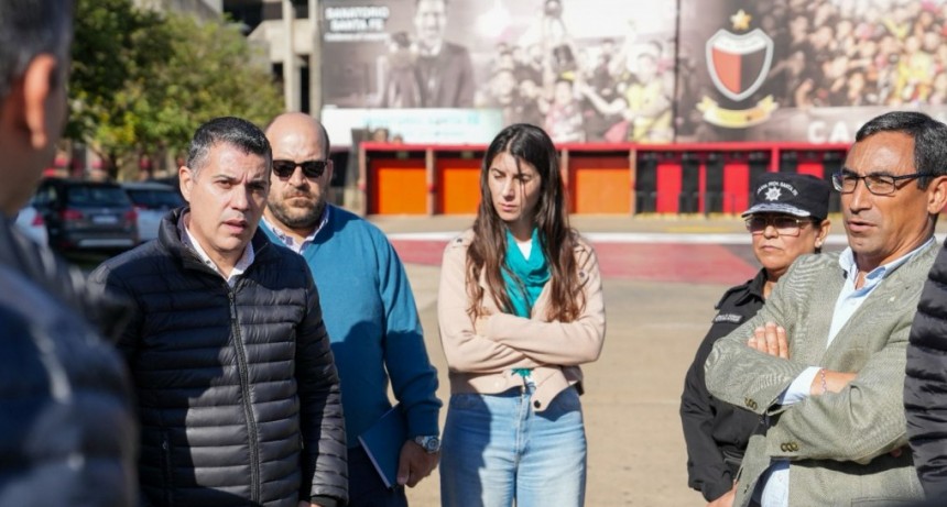 Provincia comenz&oacute; a delinear el operativo para el recital de La Renga en el Club Col&oacute;n