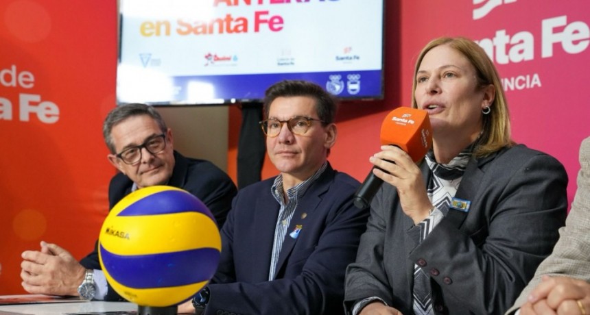 Scaglia: &ldquo;Queremos ser la capital deportiva de la Argentina&rdquo;