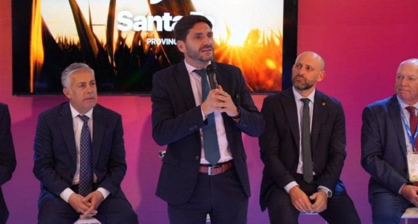 Pullaro: &ldquo;Santa Fe es el aliado estrat&eacute;gico que necesitan las provincias que producen minerales&rdquo;