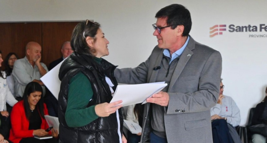 Provincia suma $ 337 millones para mejorar la infraestructura de 26 escuelas del departamento La Capital
