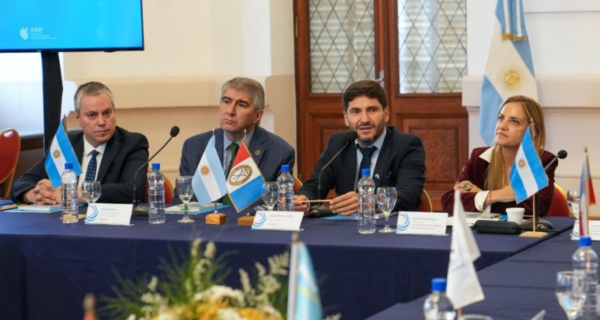 Pullaro: &ldquo;La nueva Constituci&oacute;n debe consagrar la informaci&oacute;n publica y la transparencia&rdquo;