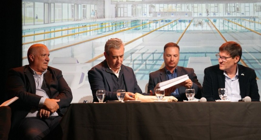 Juegos Suramericanos 2026: se presentaron 6 ofertas para la construcci&oacute;n del Centro Acu&aacute;tico Provincial en Rosario