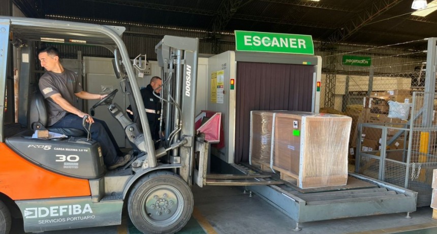 Exporta Simple: se realiz&oacute; la primera exportaci&oacute;n desde Rosario