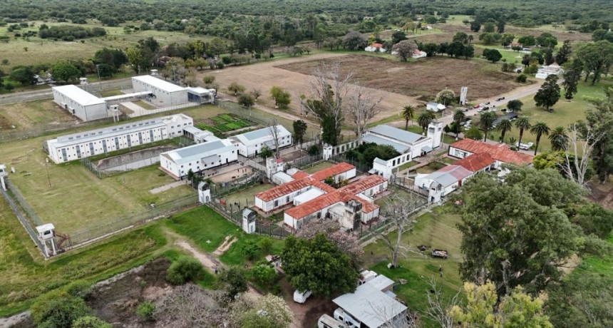 Con la habilitación de dos nuevos pabellones en Santa Felicia, Provincia trasladará internos de 7 Unidades Regionales