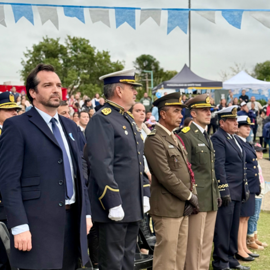 Se celebr&oacute; el 25 de Mayo en Santo Tom&eacute;