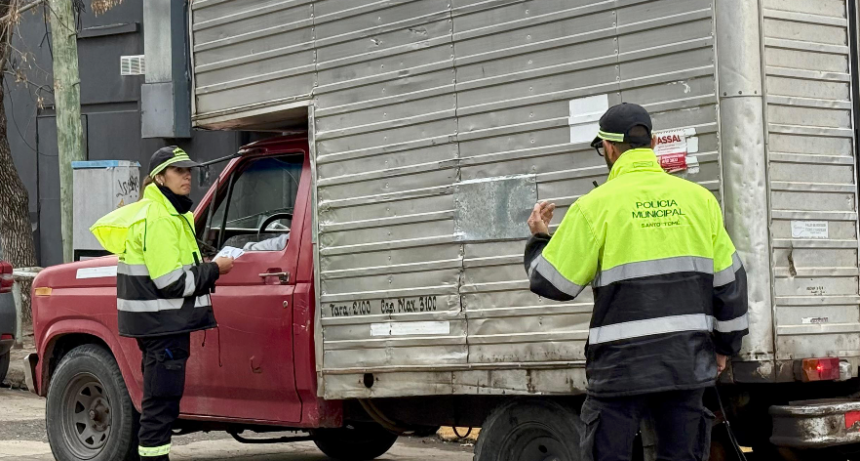 Se Realiz&oacute; un Operativo Conjunto de Control Alimentario en Santo Tom&eacute;