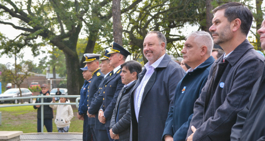 Gran Festejo Patrio en la Renovada Plaza Rivadavia de Sauce Viejo