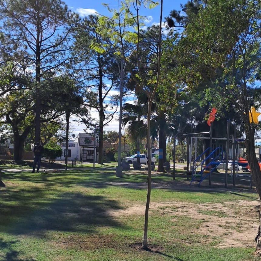 Intervención Ambiental en la Plaza Bernardino Rivadavia de Sauce Viejo