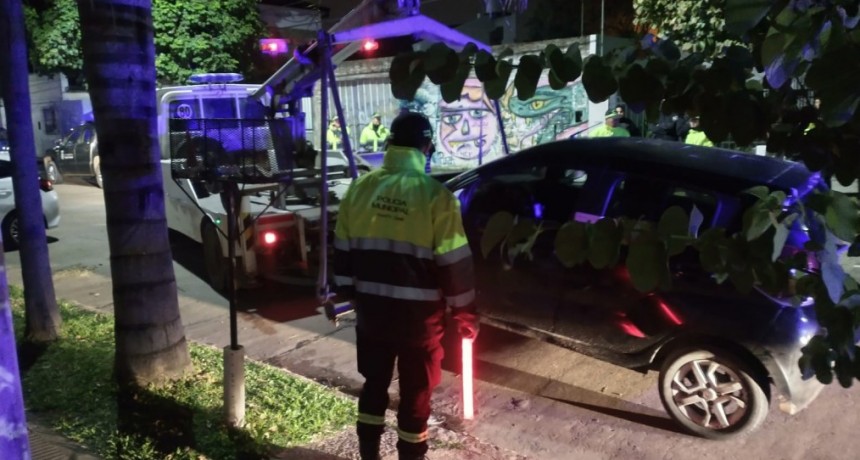 Contin&uacute;an los operativos de Control Vial en Santo Tom&eacute;