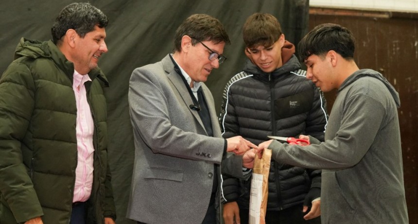 Provincia da un paso clave para una obra largamente esperada por la comunidad educativa de las escuelas Domingo Silva y Juana del Pino