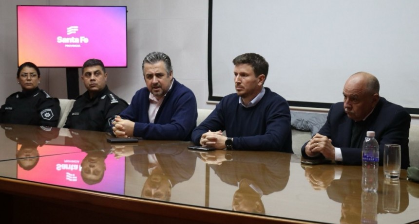 Provincia y Naci&oacute;n conformaron el Comando Conjunto Unificado de Seguridad en la ciudad de Santa Fe