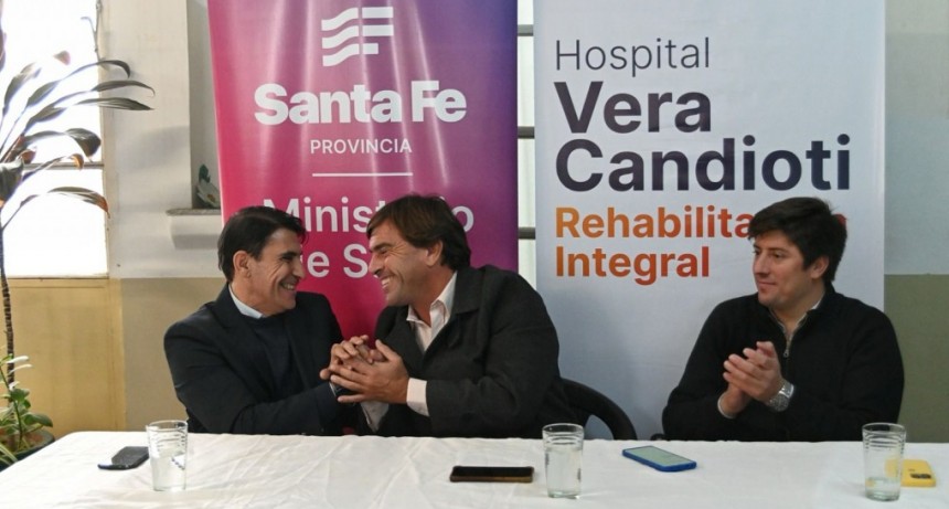 Provincia licit&oacute; la obra para una sala de Rayos X en el hospital Vera Candioti
