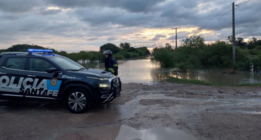 Vera: Provincia asisti&oacute; a los evacuados durante la noche, mientras el 90% de la ciudad ya se recuper&oacute; del temporal