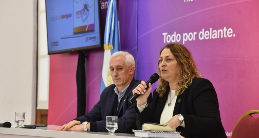 Santa Fe deja de tener localidades con brote de dengue