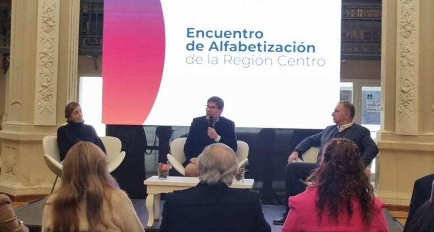 Goity: &ldquo;En educaci&oacute;n es f&aacute;cil estar de acuerdo, lo dif&iacute;cil es hacer cosas concretas&rdquo;
