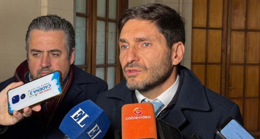 Pullaro: "No hay que hacerse los boludos ante la corrupci&oacute;n&rdquo;