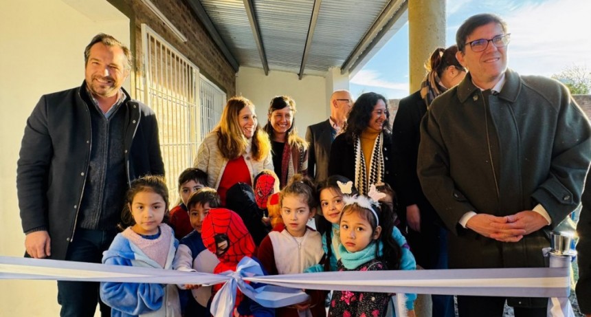 Santo Tom&eacute;: Provincia inaugur&oacute; tres aulas con una inversi&oacute;n de 186 millones de pesos