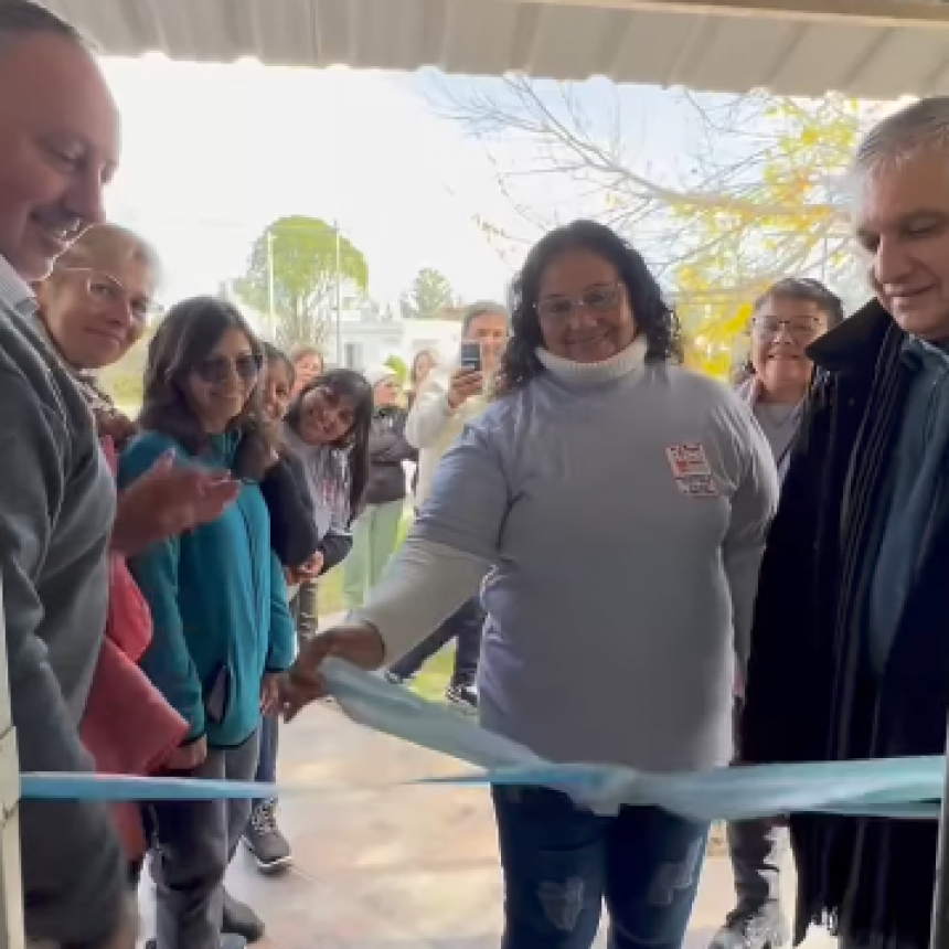 Sauce Viejo inauguró su Taller Textil Municipal: más trabajo, inclusión y desarrollo local