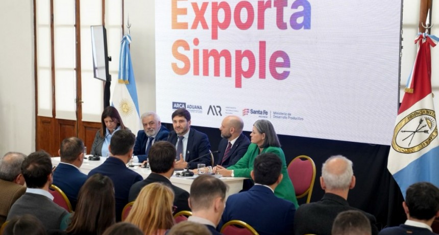 Pullaro sobre Exporta Simple: &ldquo;Rompimos el monopolio de Ezeiza y tenemos el primer aeropuerto que exporta desde el interior del pa&iacute;s&rdquo;