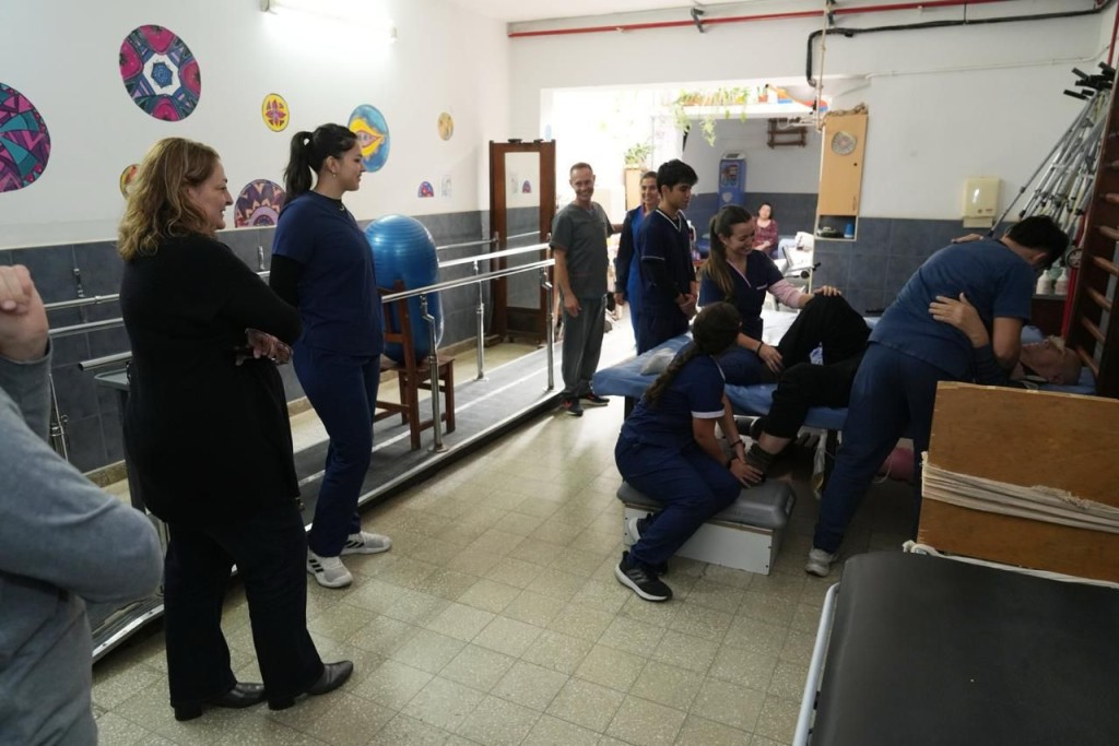 Hospital Vera Candioti: la obra de la nueva sala de Rayos X alcanz&oacute; un 80 % de avance