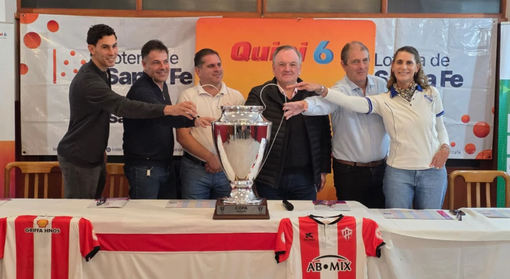 En Suardi se present&oacute; la &ldquo;Copa Santa Fe 2026&rdquo; y se disput&oacute; la primera final de la Copa de Oro de F&uacute;tbol &ldquo;Departamento San Crist&oacute;bal&rdquo;