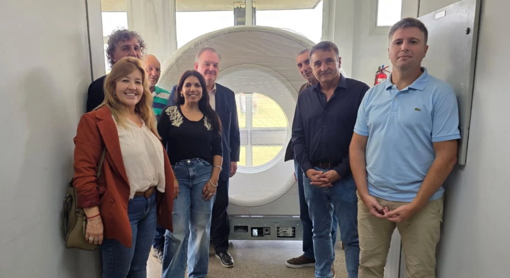 El Dpto. San Crist&oacute;bal ya cuenta con su &ldquo;primer tom&oacute;grafo en la historia&rdquo; instalado en el Hospital de San Crist&oacute;bal