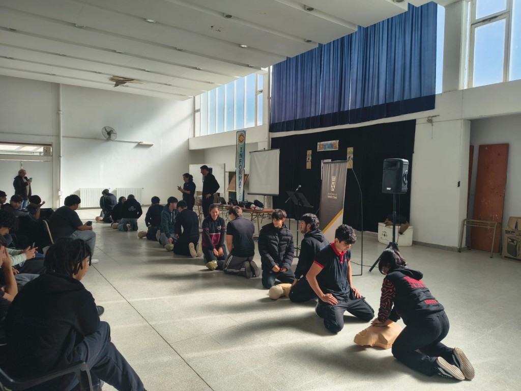 Santo Tom&eacute;: la Municipalidad inici&oacute; capacitaciones en RCP en escuelas de la ciudad