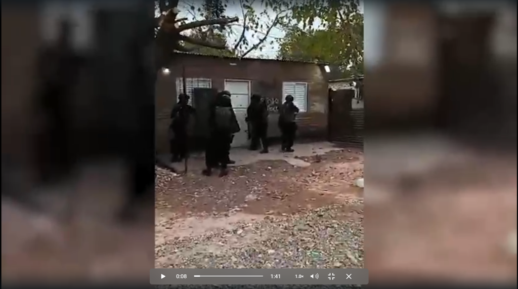 Detenidos en allanamientos por microtr&aacute;fico en la ciudad de Santa Fe