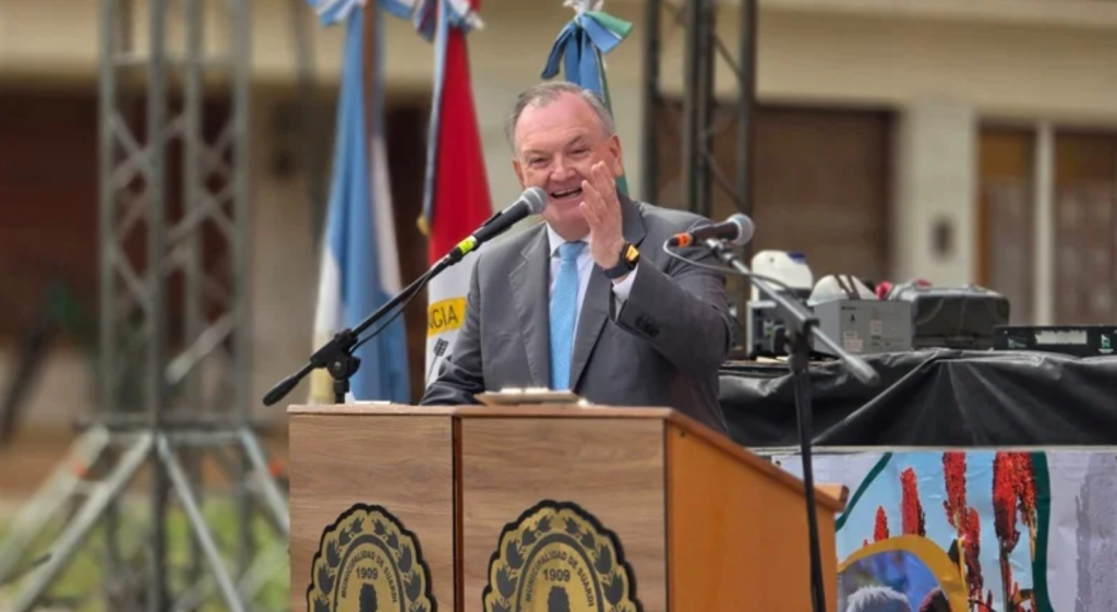 Suardi: Apertura oficial de la 60&deg; edici&oacute;n de la Fiesta Provincial del Sorgo y las Industrias L&aacute;cteas