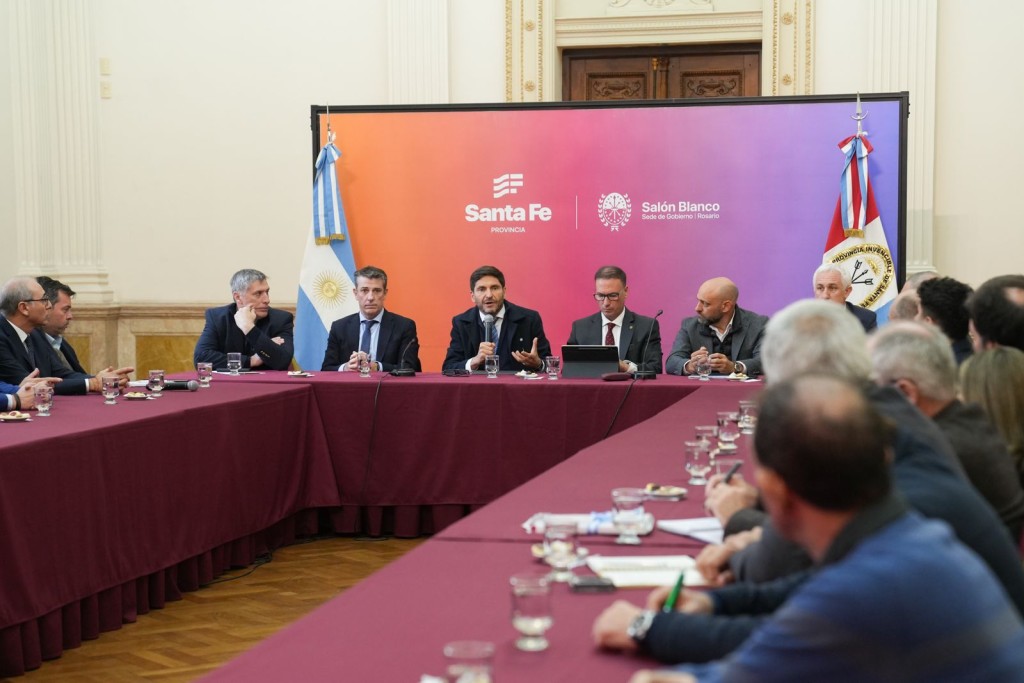 La Provincia avanza en los consensos para las mejoras de las rutas que llegan a los puertos