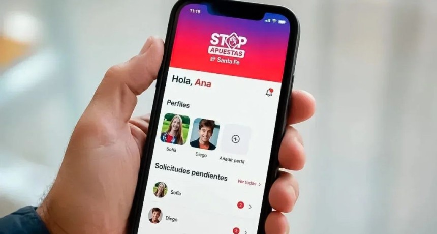 De qu&eacute; se trata StopApuestas, la app para que las familias puedan cuidar a sus hijos en el mundo digital y que ya super&oacute; las 1.000 descargas