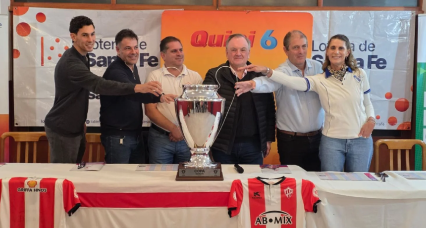 En Suardi se present&oacute; la &ldquo;Copa Santa Fe 2026&rdquo; y se disput&oacute; la primera final de la Copa de Oro de F&uacute;tbol &ldquo;Departamento San Crist&oacute;bal&rdquo;