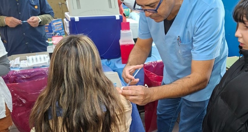 Semana de Vacunaci&oacute;n de las Am&eacute;ricas: en la provincia se colocaron m&aacute;s de 66.000 dosis, casi un 28 % m&aacute;s que el a&ntilde;o pasado