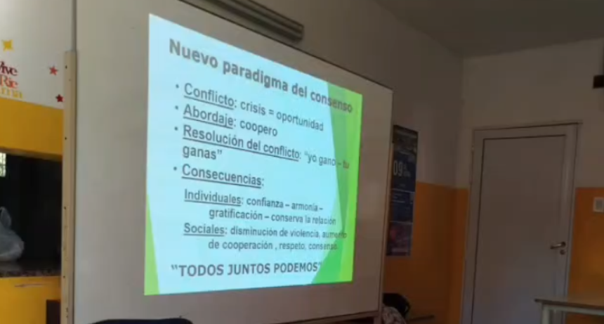 Sauce Viejo fortalece el v&iacute;nculo entre las escuelas y las familias con talleres educativos