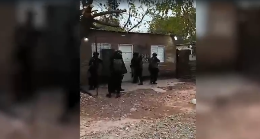 Detenidos en allanamientos por microtr&aacute;fico en la ciudad de Santa Fe
