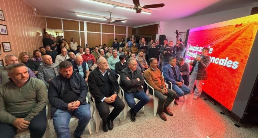 Inversi&oacute;n in&eacute;dita: Santa Fe destinar&aacute; $ 10.100 millones para intervenir canales y reducir el riesgo h&iacute;drico en seis departamentos