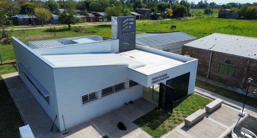 Del abandono a la renovaci&oacute;n total: la gesti&oacute;n de Pullaro reconstruy&oacute; el Centro de Salud de barrio Las Vegas en Santo Tom&eacute;