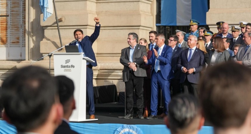 Pullaro: &ldquo;La Revoluci&oacute;n de Mayo nos ense&ntilde;&oacute; que las transformaciones verdaderas requieren valent&iacute;a, di&aacute;logo y sentimiento colectivo&rdquo;