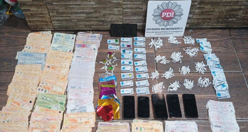 Santa Fe y Santo Tom&eacute;: 12 detenidos en allanamientos por robo, encubrimiento y microtr&aacute;fico