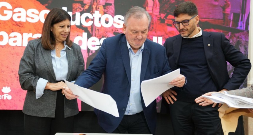 Pullaro: &ldquo;Santa Fe ser&aacute; ejemplo de obra p&uacute;blica barata y sin corrupci&oacute;n, y el motor productivo que impulse el cambio en la Argentina&rdquo;