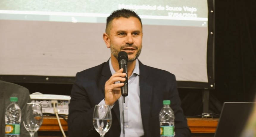 Diego Piedrabuena, precandidato a concejal de Sauce Viejo: "Tenemos el objetivo de acompa&ntilde;ar a la gesti&oacute;n municipal"