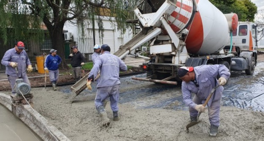 Santo Tom&eacute;: el Plan de Pavimentaci&oacute;n sigue avanzando a buen ritmo