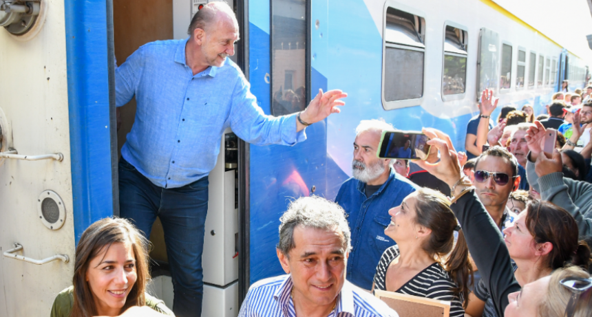 El gobernador Omar Perotti recorri&oacute; el departamento San Crist&oacute;bal