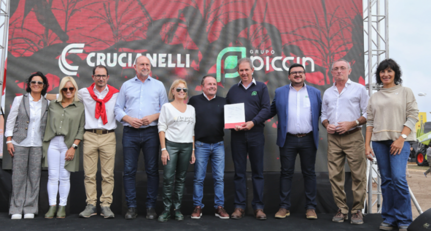 Perotti en Agroactiva: "La maquinaria agr&iacute;cola es tradici&oacute;n, empleo y conocimiento"