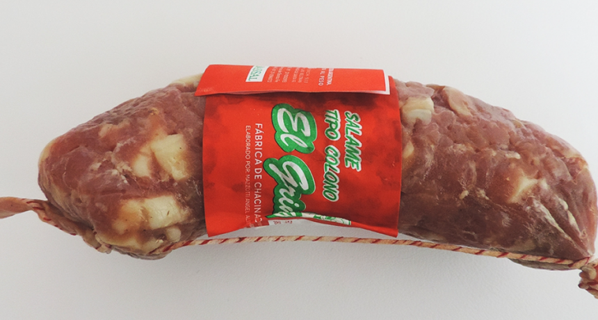 ASSAL prohibi&oacute; la venta de una marca de salames por estar "contaminados"