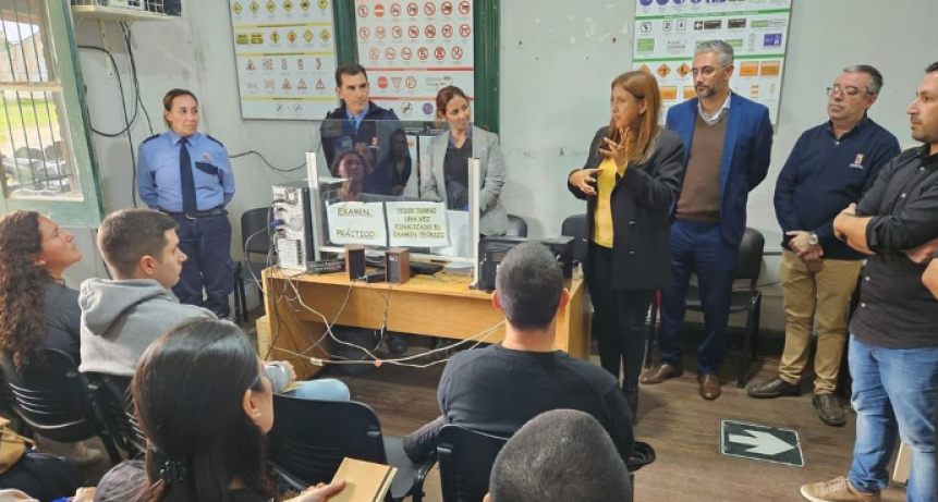 La Municipalidad de Santo Tom&eacute; incorpor&oacute; 13 inspectores de tr&aacute;nsito